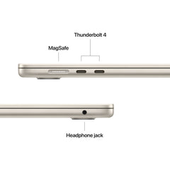 MacBook Air 15-inch with M5 chip in Starlight - image 6