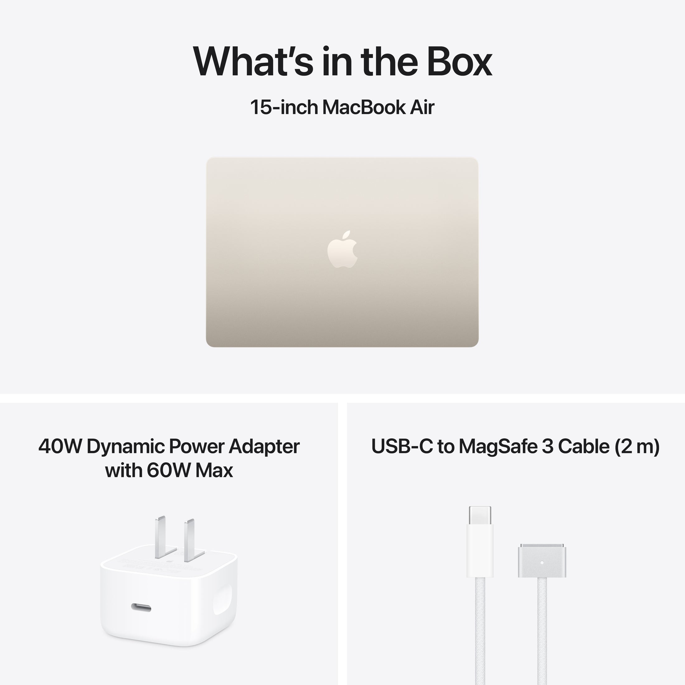MacBook Air 15-inch with M5 chip in Starlight - image 9