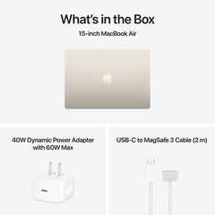 MacBook Air 15-inch with M5 chip in Starlight - image 9