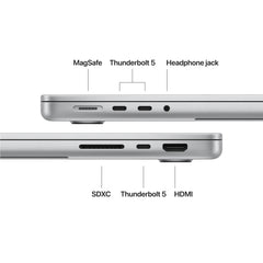 MacBook Pro (14-inch, M5 Max) - MacBook_Pro_14-in_M5_Max_Silver_PDP_Image - Position 7