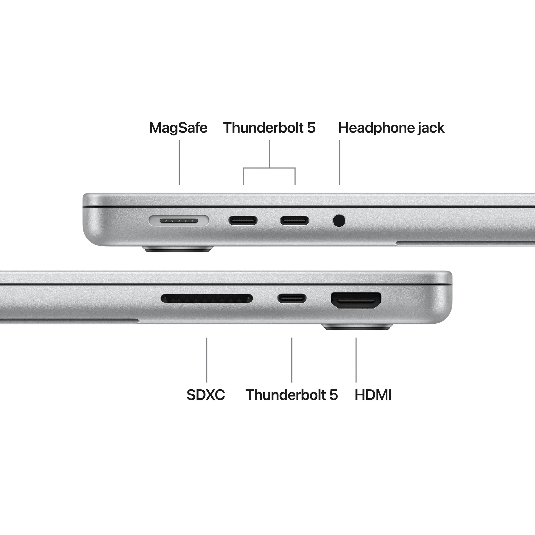 MacBook Pro (14-inch, M5 Pro) - MacBook_Pro_14-in_M5_Pro_Silver_PDP_Image - Position 7