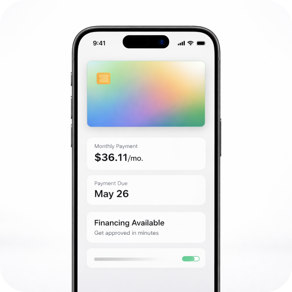 6 months interest free