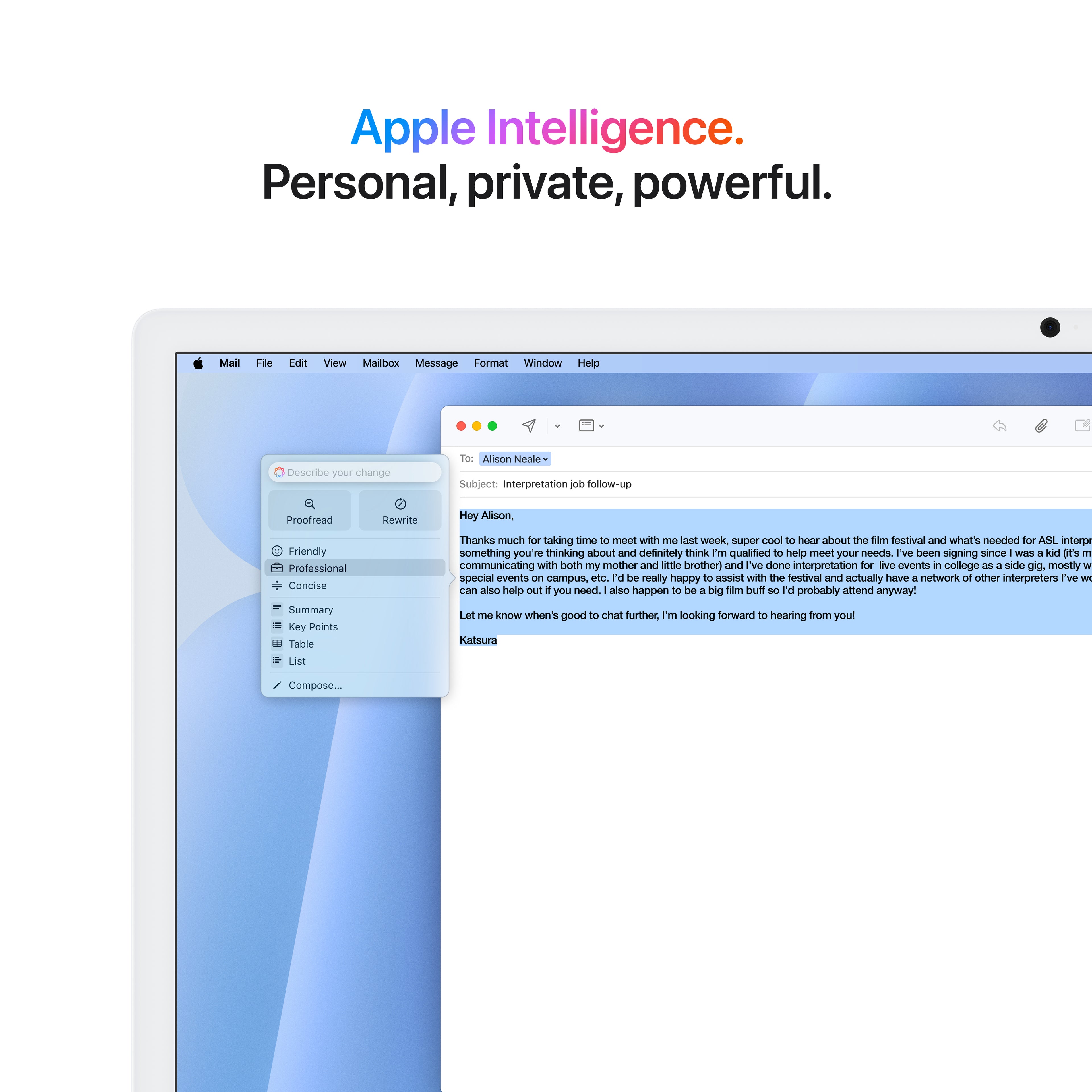 iMac 24-inch with M4 chip in Blue - 2-port - image 5