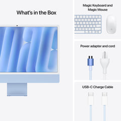 iMac 24-inch with M4 chip in Blue - 2-port - image 9
