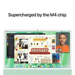 iMac 24-inch with M4 chip in Green - 2-port - image 6