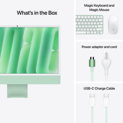 iMac 24-inch with M4 chip in Green - 2-port - image 9
