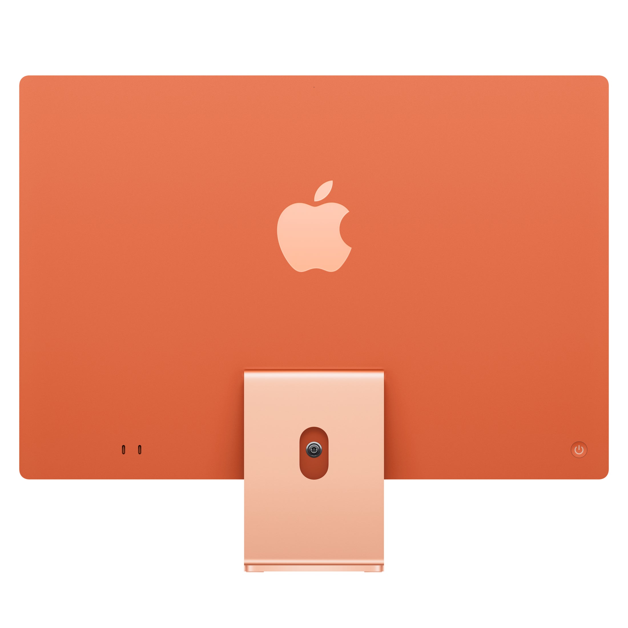 iMac 24-inch with M4 chip in Orange - 2-port - image 2