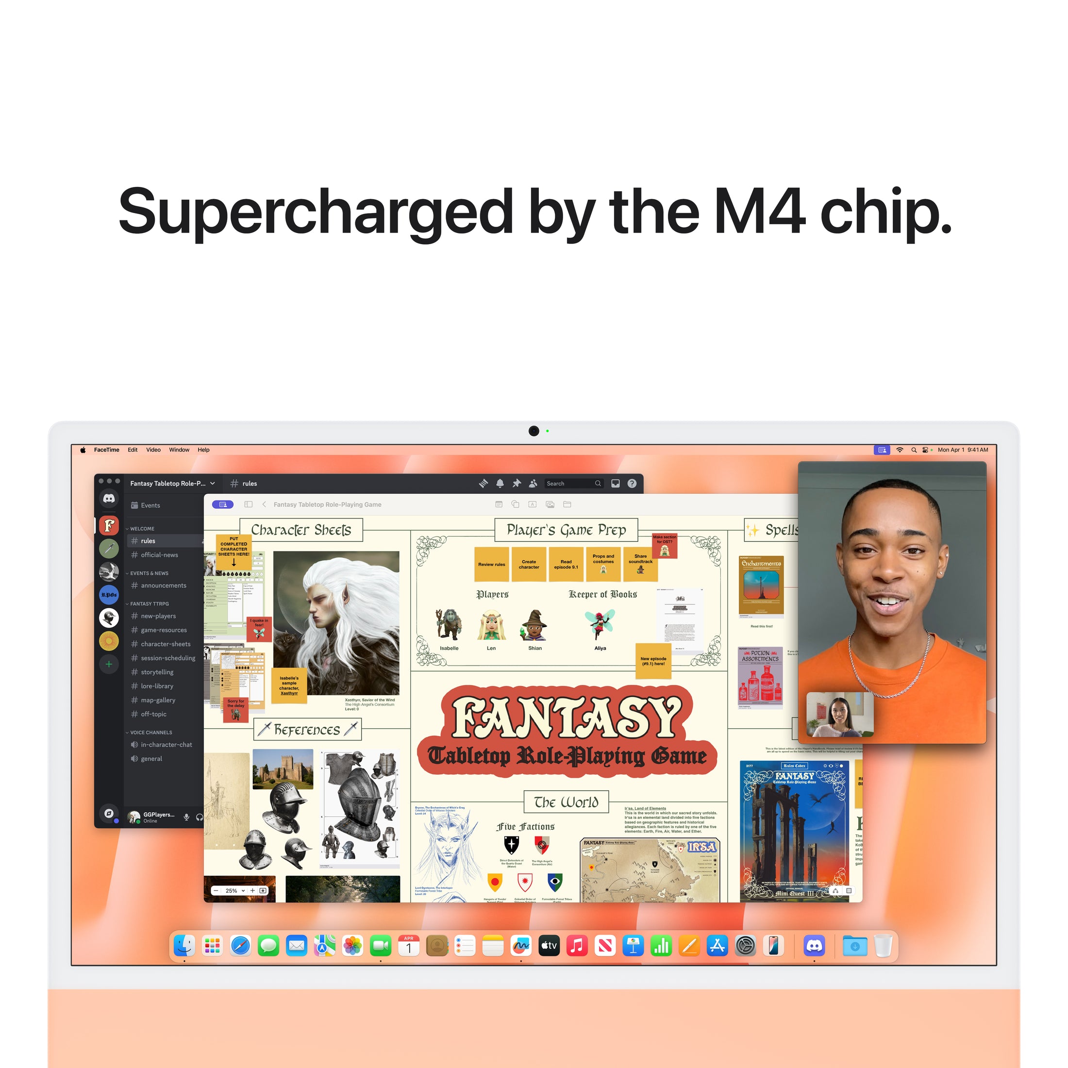 iMac 24-inch with M4 chip in Orange - 2-port - image 6
