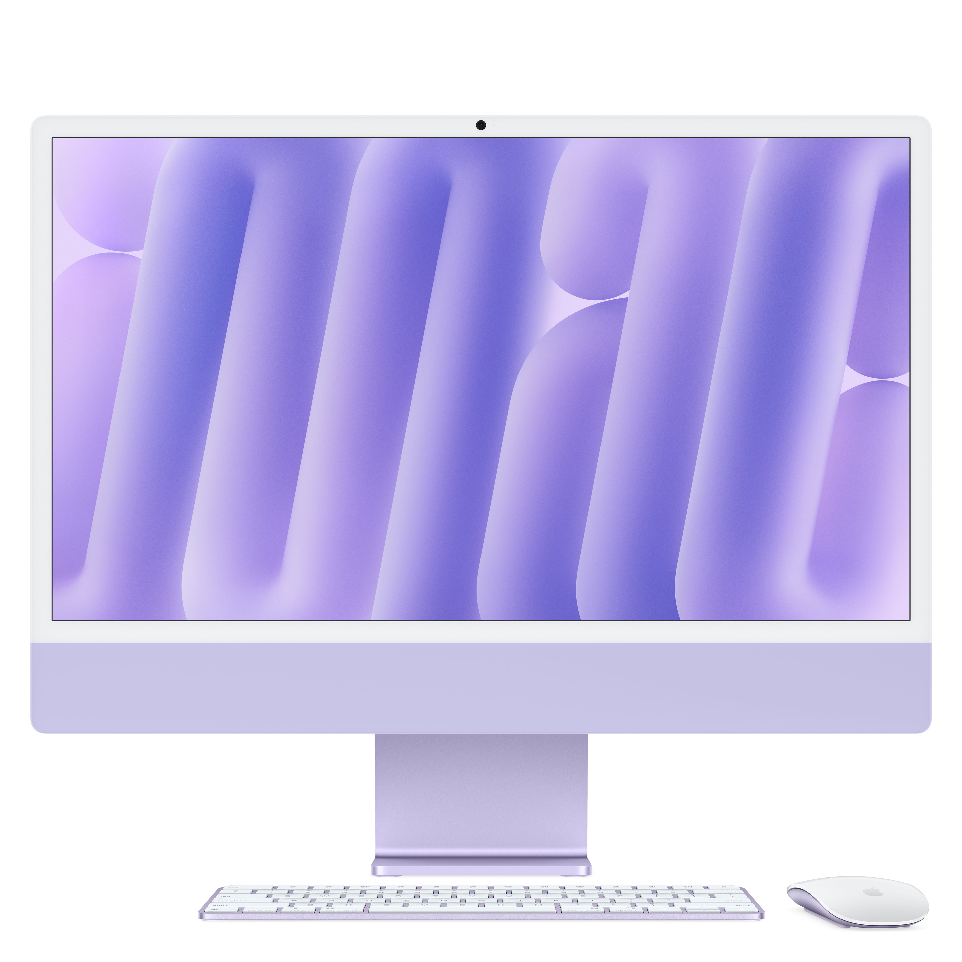 iMac 24-inch with M4 chip in Purple - 2-port - image 1