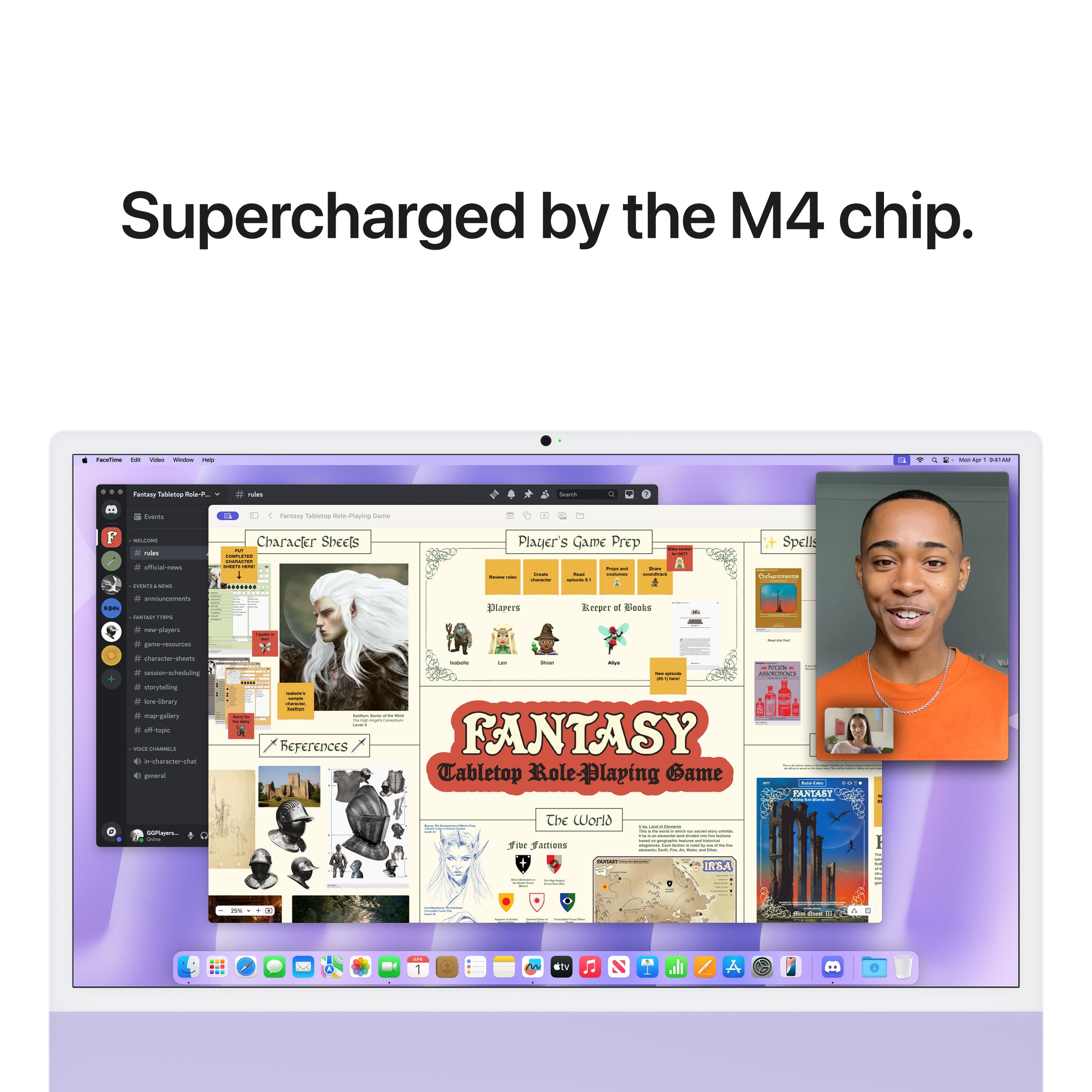 iMac 24-inch with M4 chip in Purple - 2-port - image 6