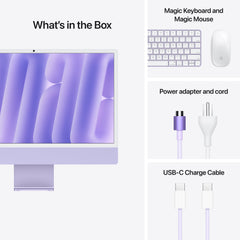 iMac 24-inch with M4 chip in Purple - 2-port - image 9