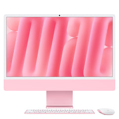 iMac 24-inch with M4 chip in Pink - 2-port - image 1
