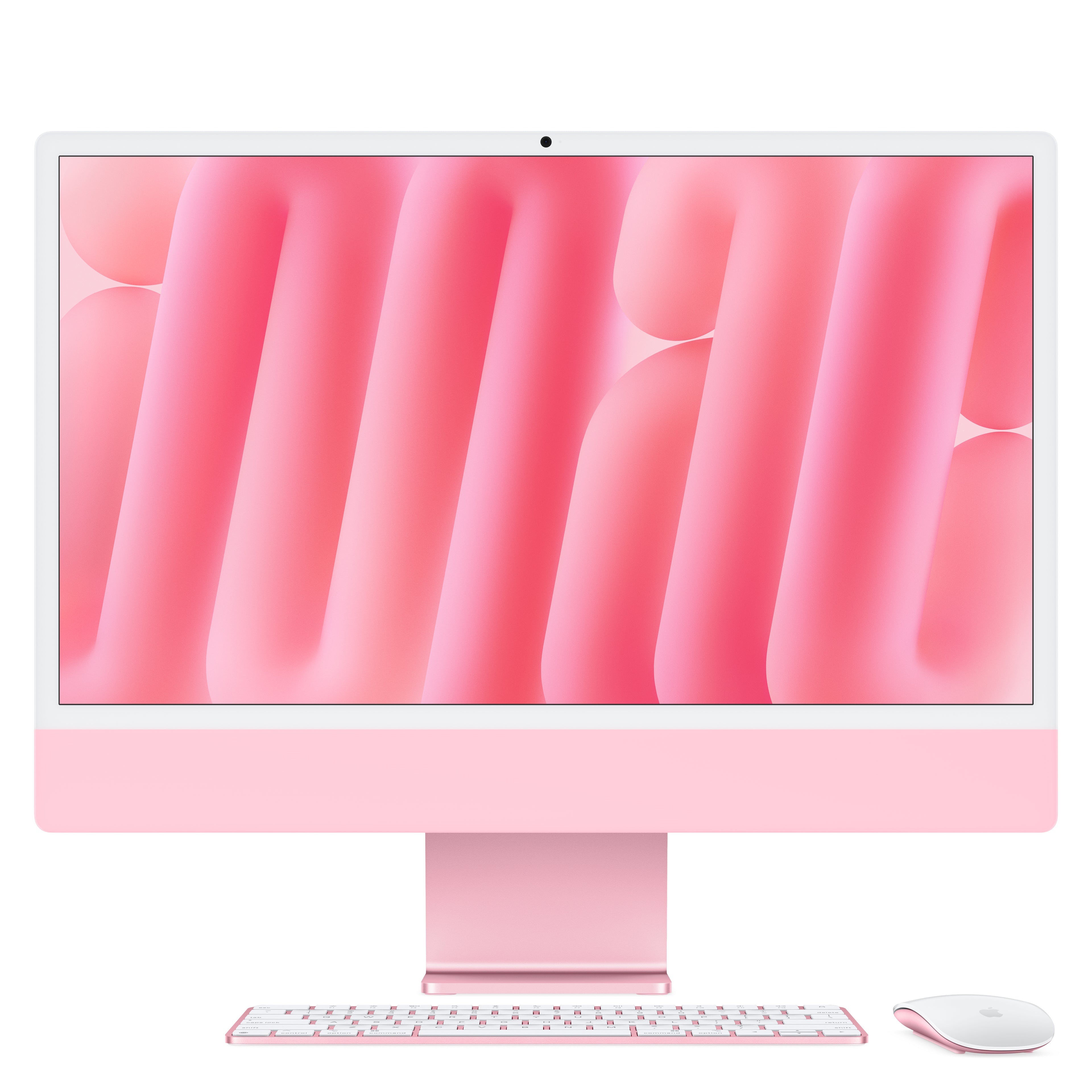 iMac 24-inch with M4 chip in Pink - 2-port - image 1