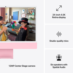 iMac 24-inch with M4 chip in Pink - 2-port - image 7