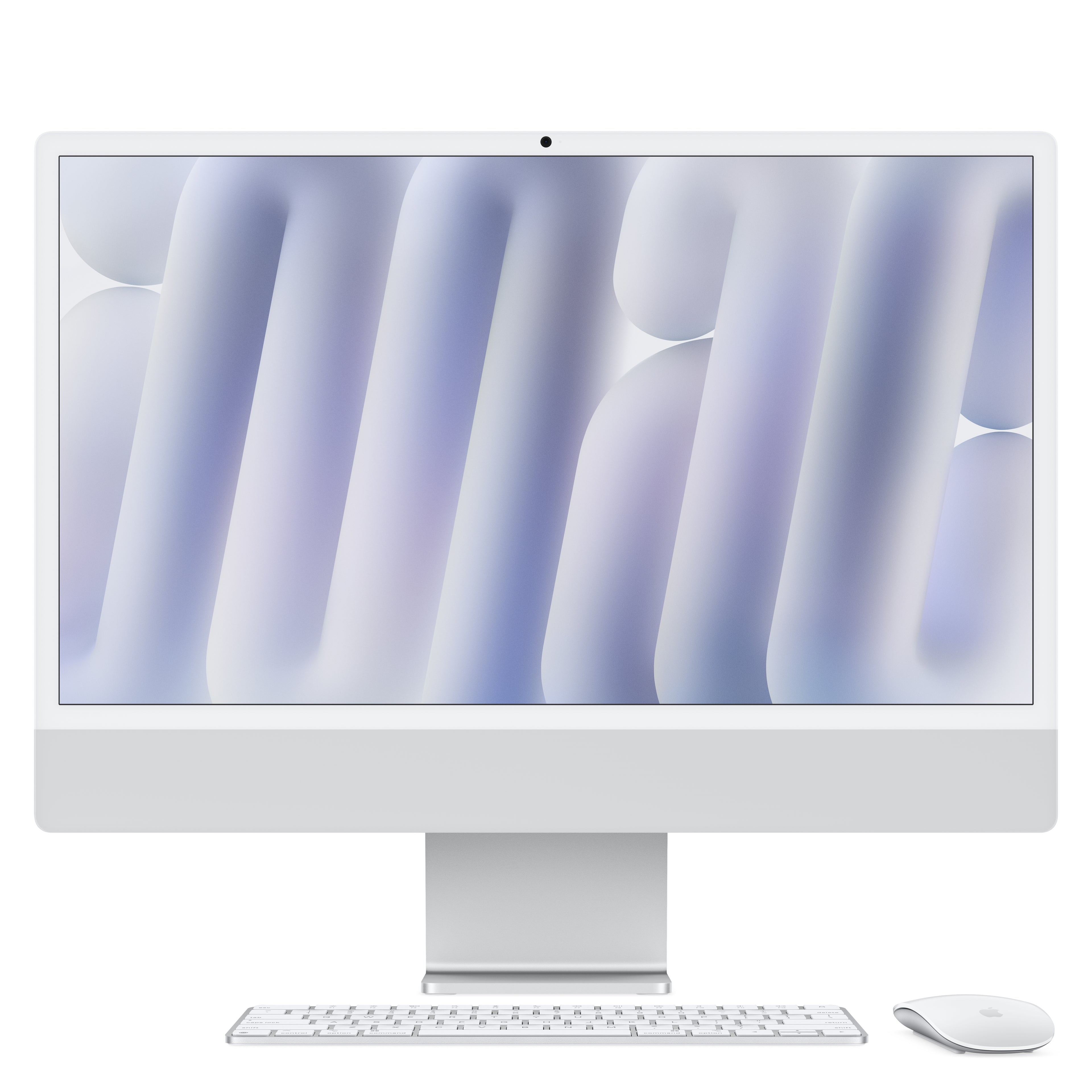 iMac 24-inch with M4 chip in Silver - 2-port - image 1