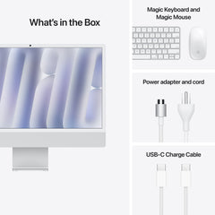 iMac 24-inch with M4 chip in Silver - 2-port - image 9