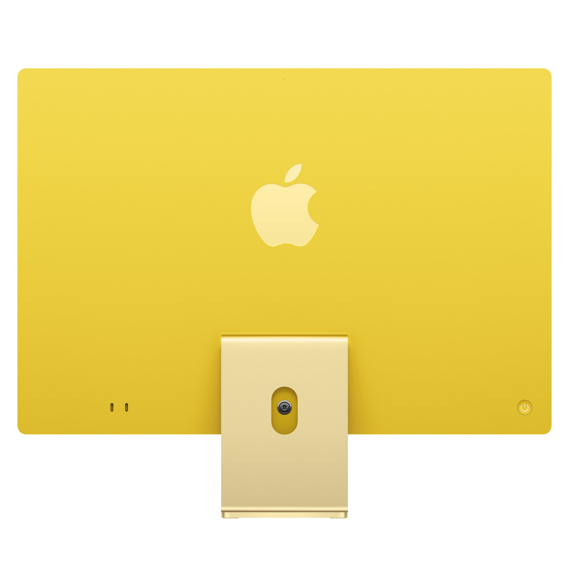 iMac 24-inch with M4 chip in Yellow - 2-port - image 2