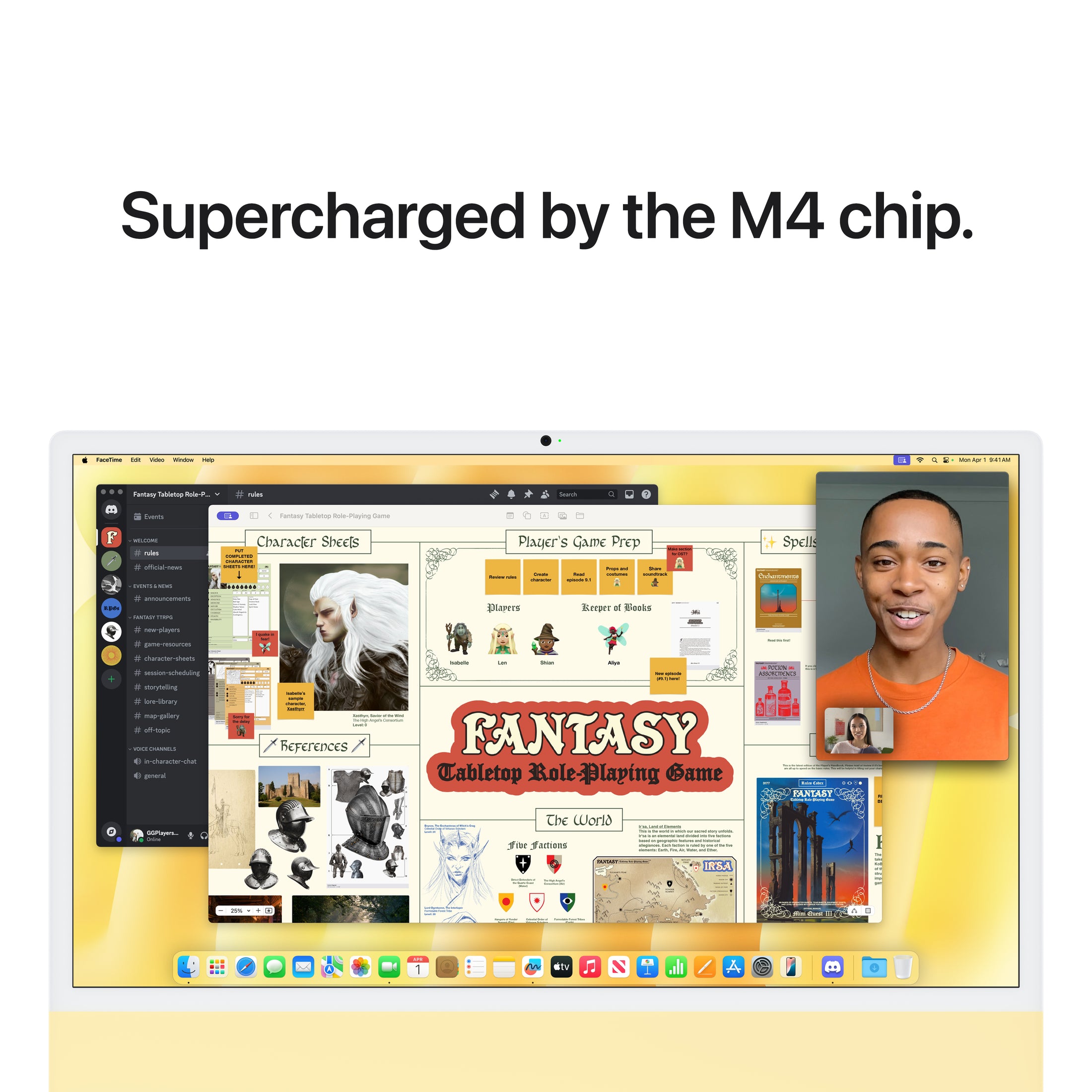 iMac 24-inch with M4 chip in Yellow - 2-port - image 6