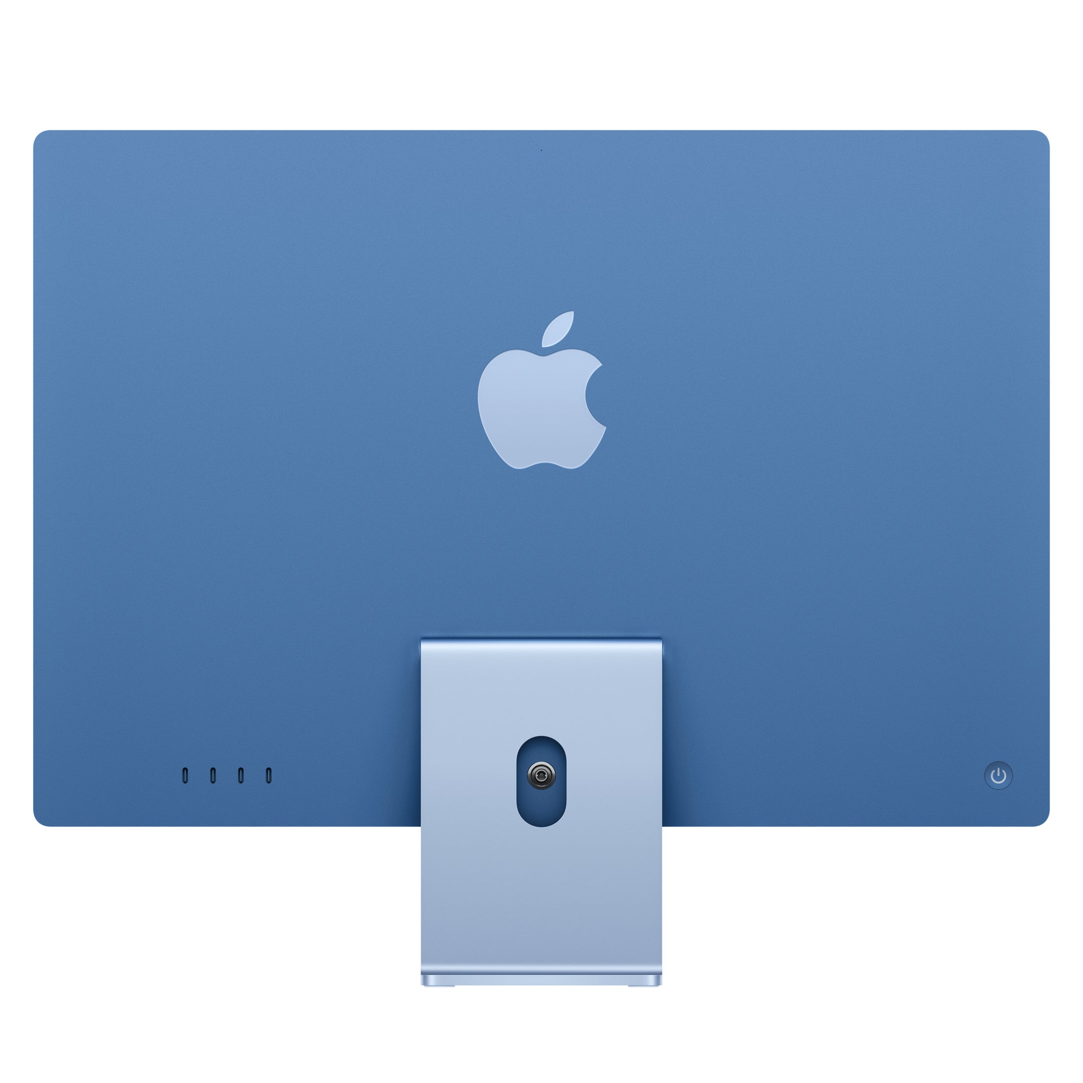 iMac 24-inch with M4 chip in Blue - 4-port - image 2