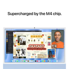 iMac 24-inch with M4 chip in Blue - 4-port - image 6
