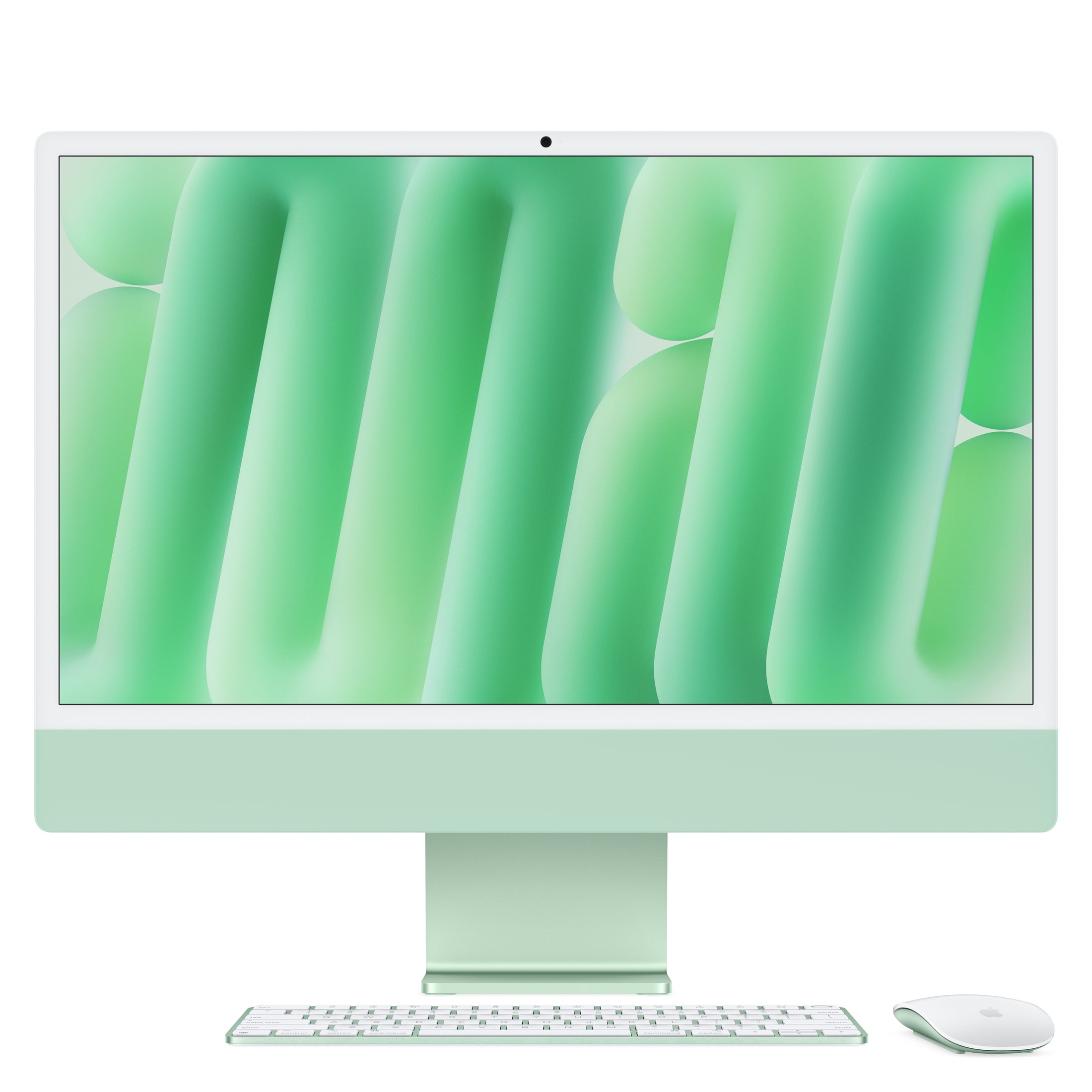 iMac 24-inch with M4 chip in Green - 4-port - image 1