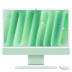 iMac 24-inch with M4 chip in Green - 4-port - image 1