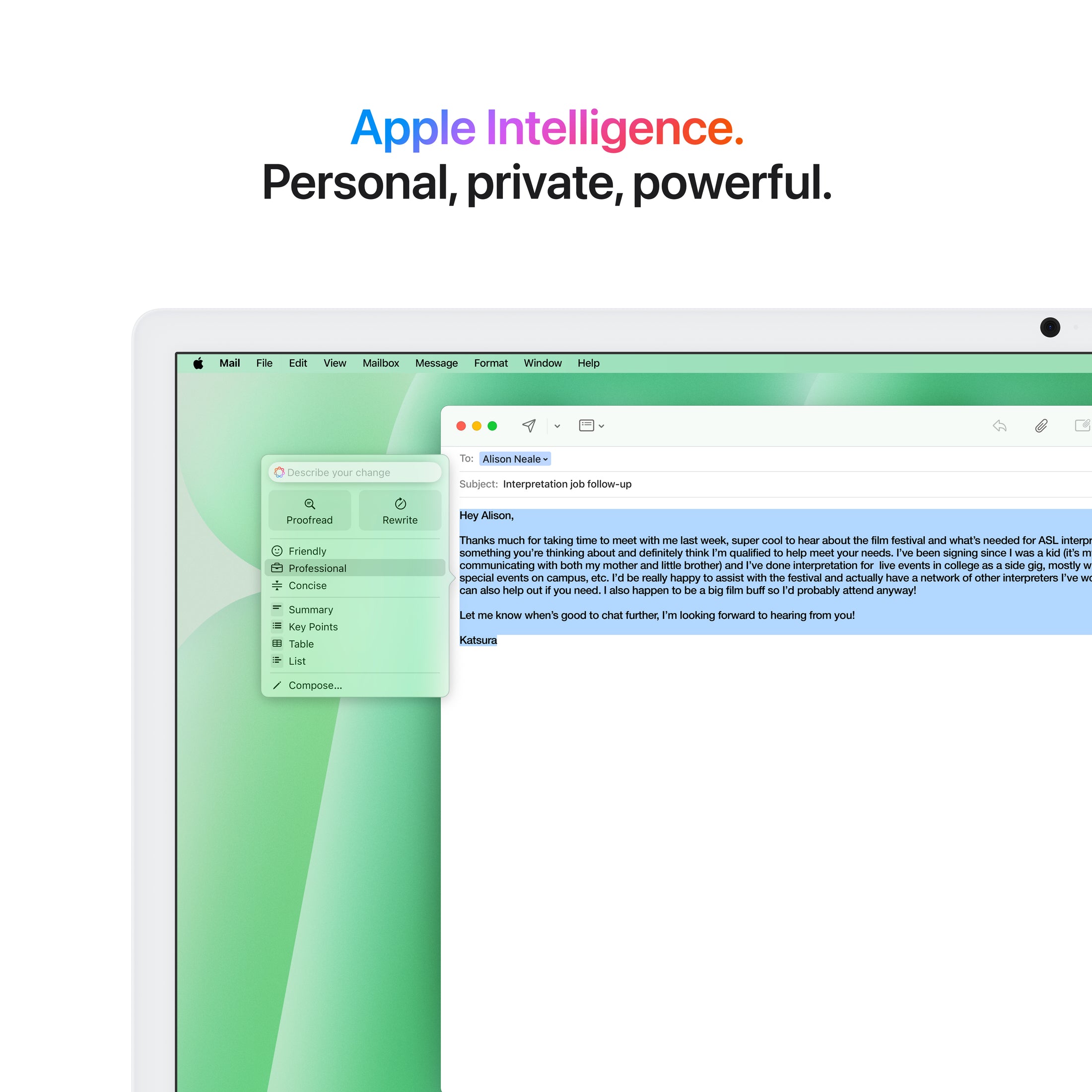 iMac 24-inch with M4 chip in Green - 4-port - image 5