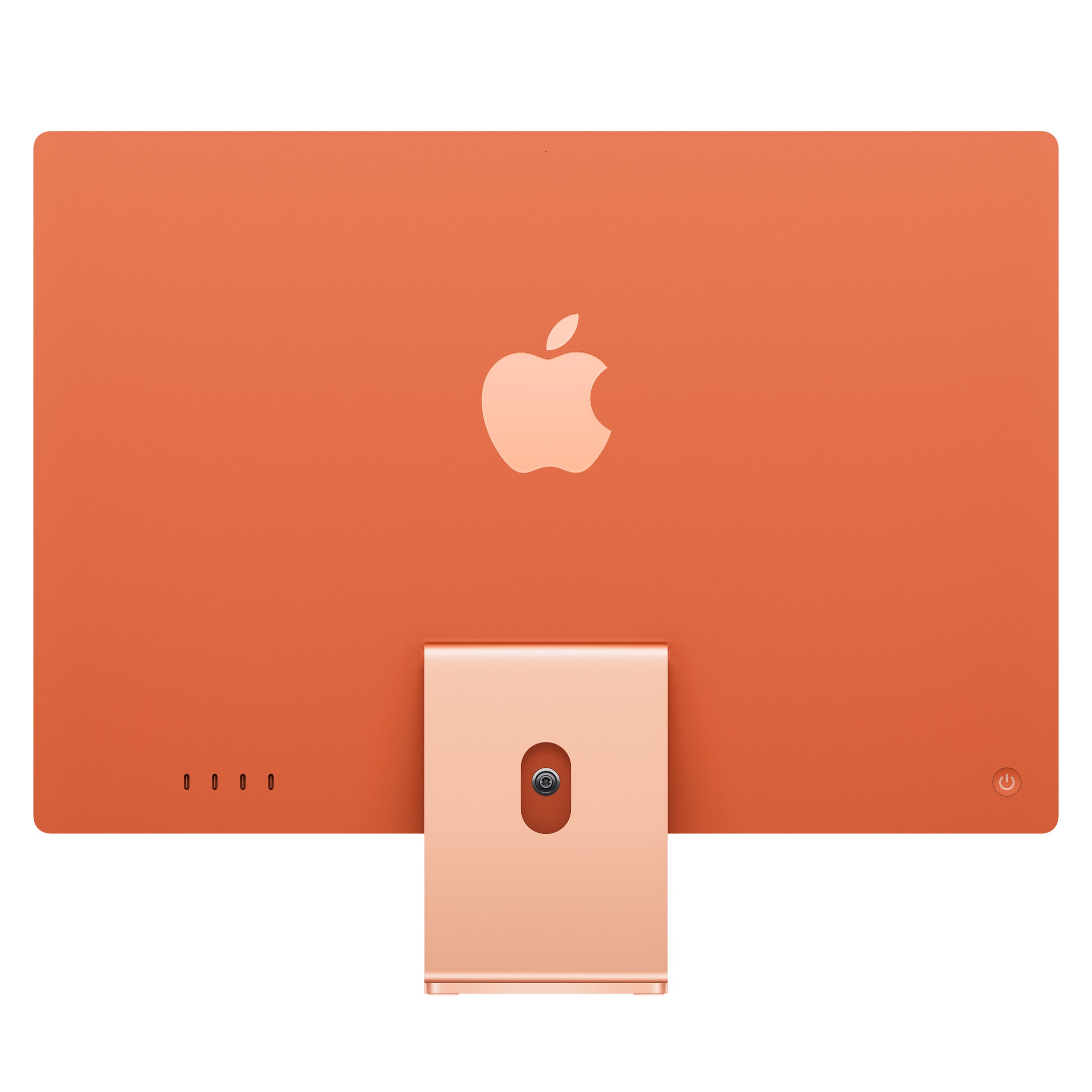 iMac 24-inch with M4 chip in Orange - 4-port - image 2