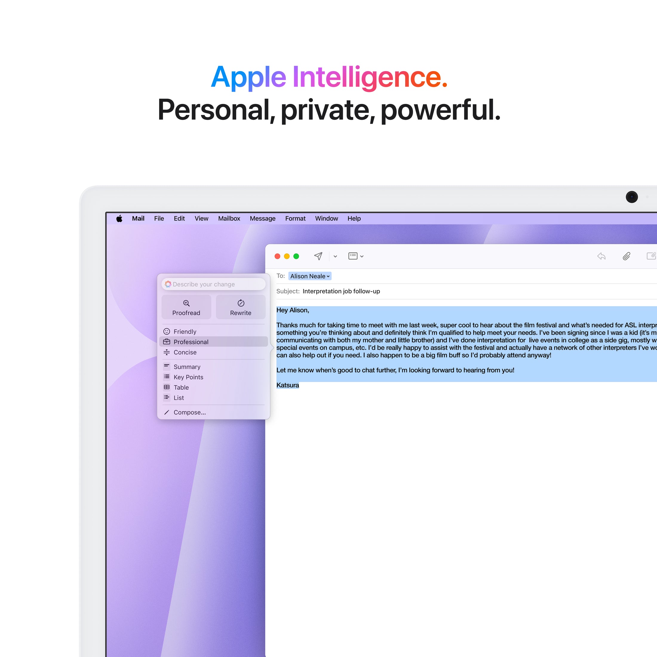 iMac 24-inch with M4 chip in Purple - 4-port - image 5