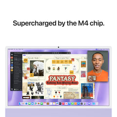 iMac 24-inch with M4 chip in Purple - 4-port - image 6