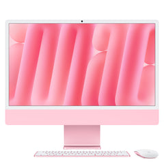 iMac 24-inch with M4 chip in Pink - 4-port - image 1