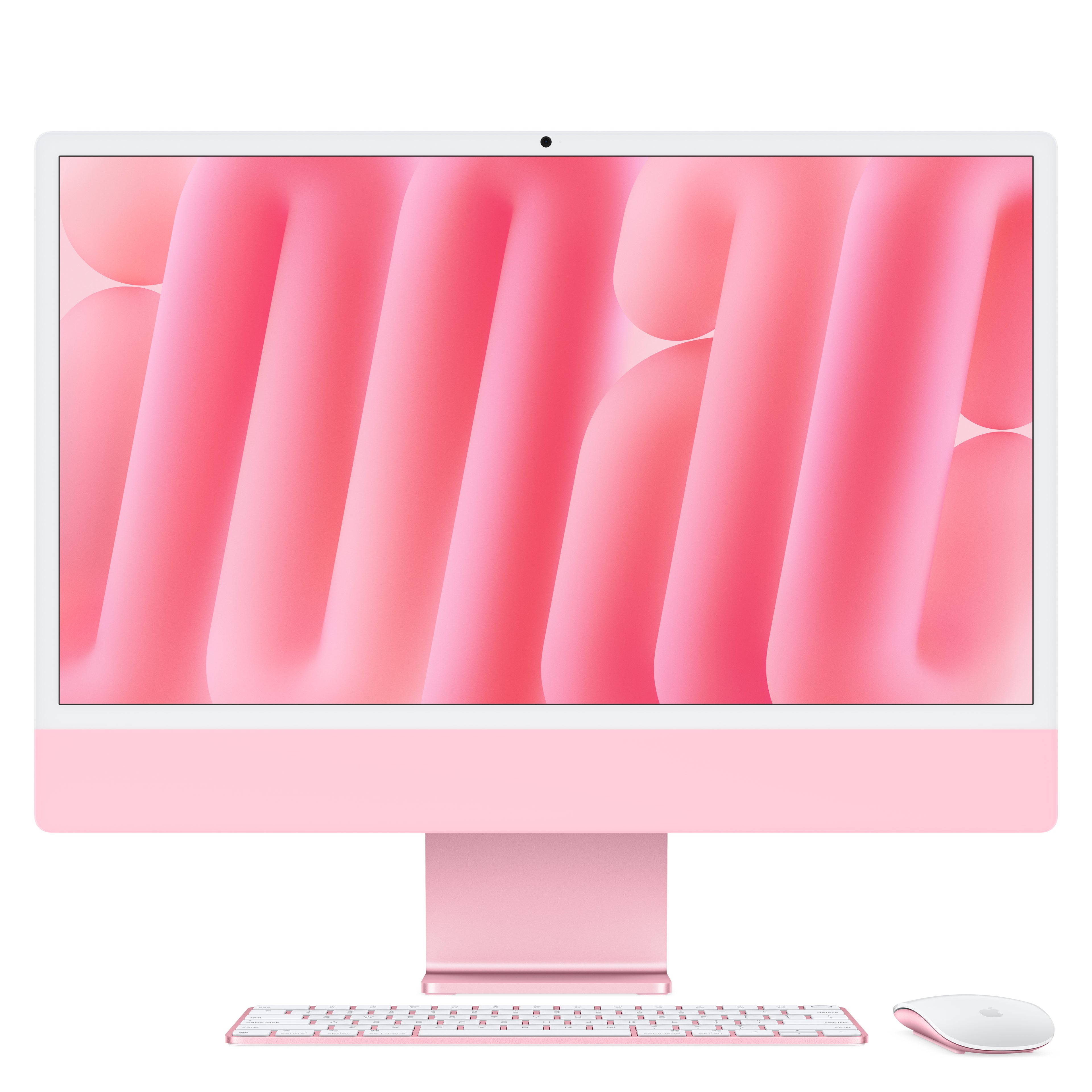 iMac 24-inch with M4 chip in Pink - 4-port - image 1