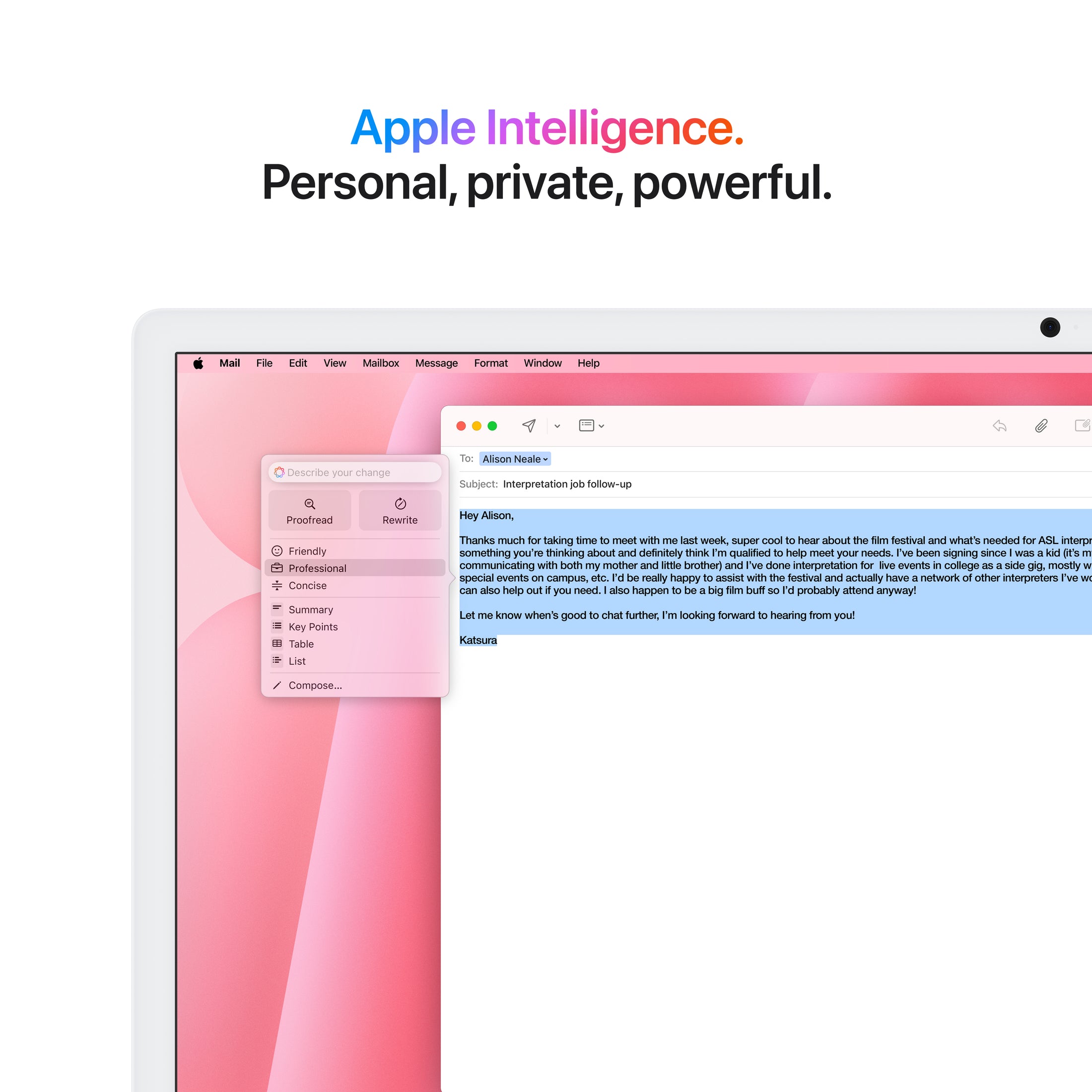 iMac 24-inch with M4 chip in Pink - 4-port - image 5