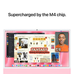 iMac 24-inch with M4 chip in Pink - 4-port - image 6