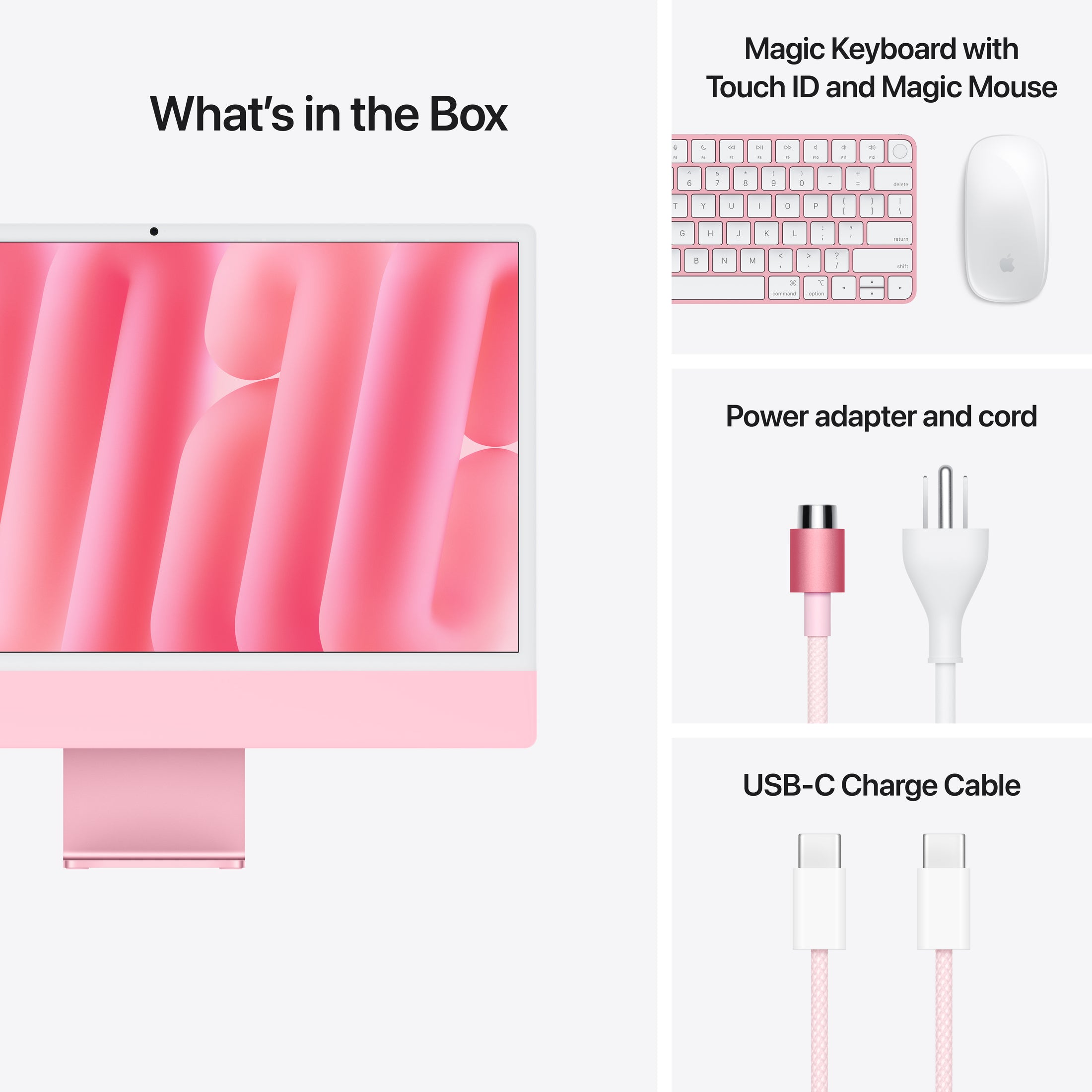 iMac 24-inch with M4 chip in Pink - 4-port - image 9