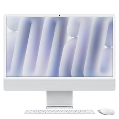 iMac 24-inch with M4 chip in Silver - 4-port - image 1