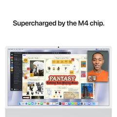 iMac 24-inch with M4 chip in Silver - 4-port - image 6