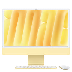 iMac 24-inch with M4 chip in Yellow - 4-port - image 1