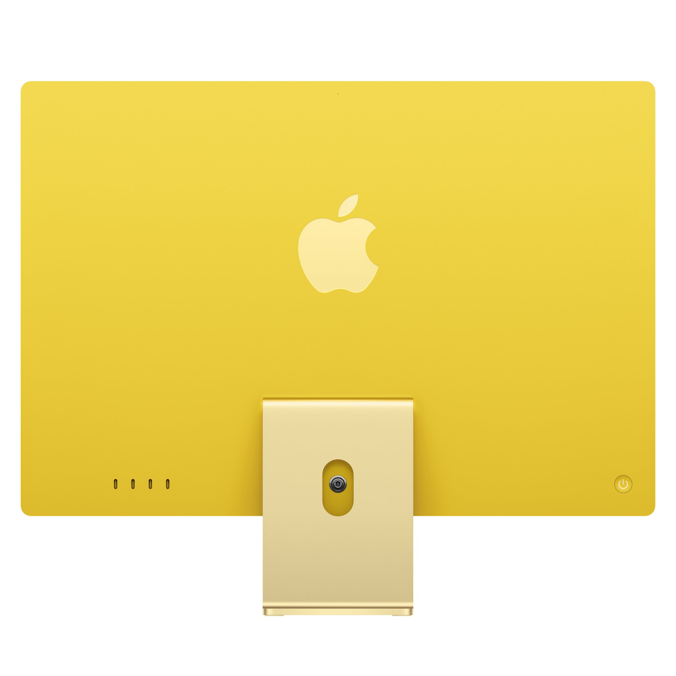 iMac 24-inch with M4 chip in Yellow - 4-port - image 2