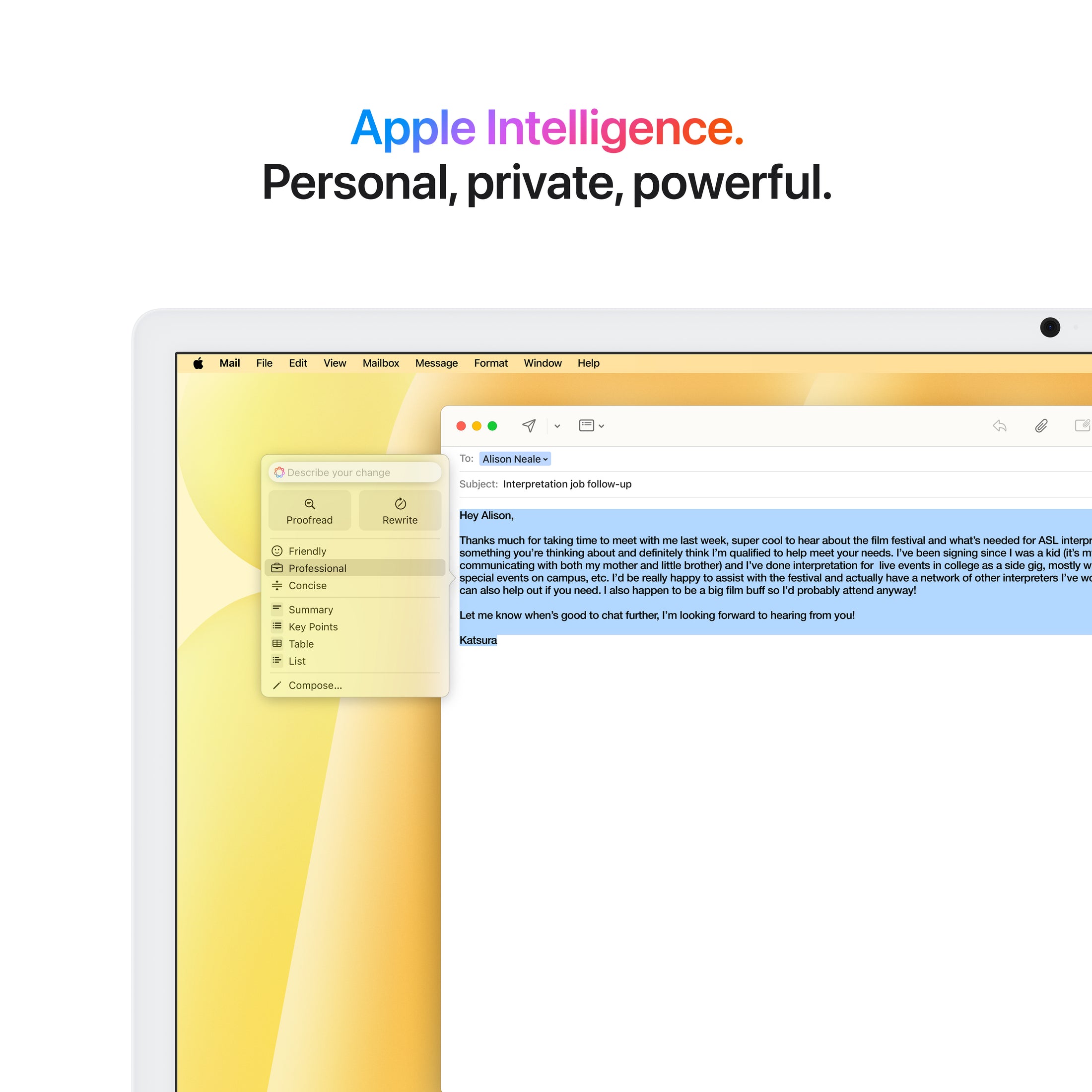 iMac 24-inch with M4 chip in Yellow - 4-port - image 5