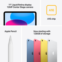 iPad A16 11-inch in Pink - 5G Cellular - image 7