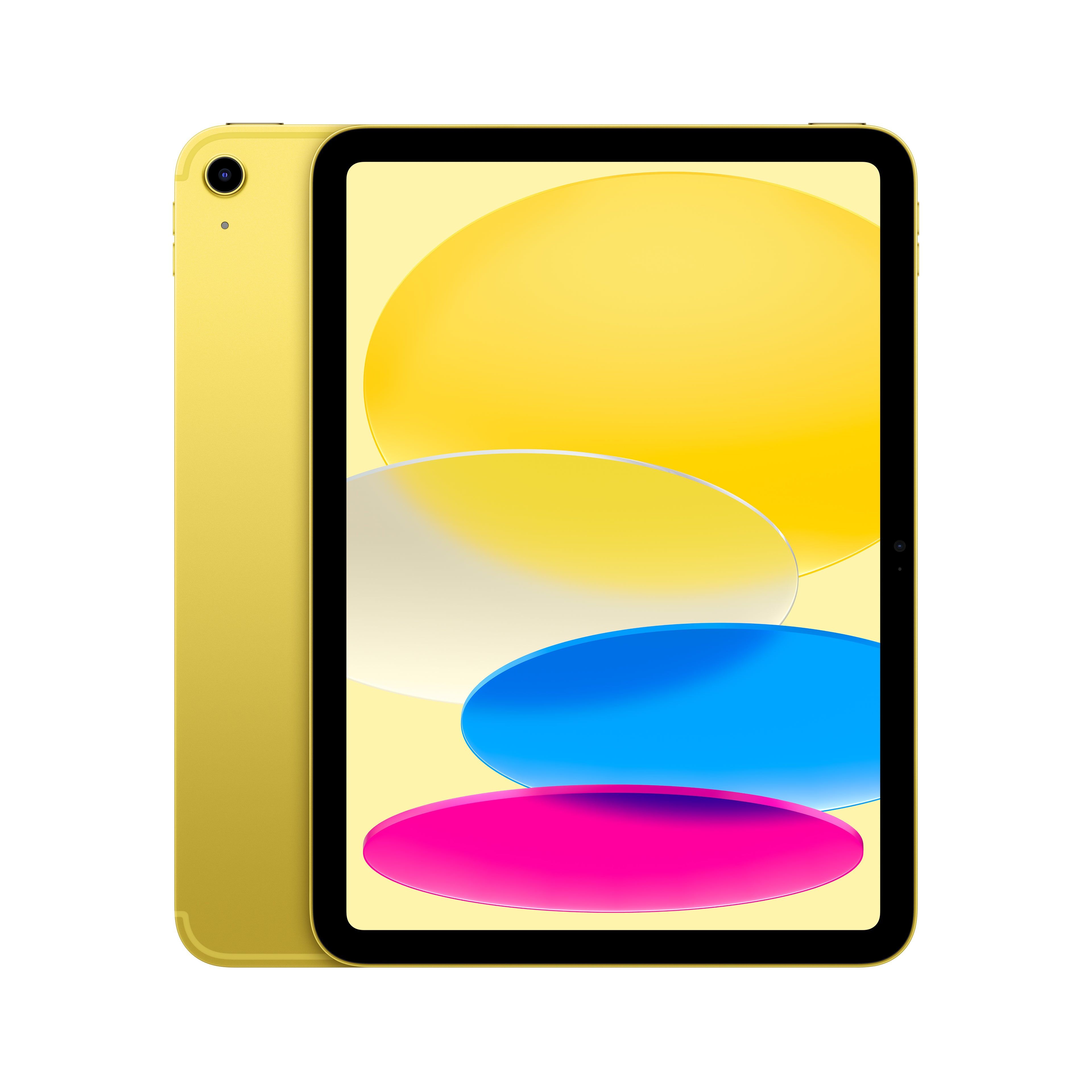 iPad A16 11-inch in Yellow - 5G Cellular - image 1
