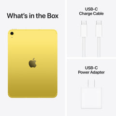 iPad A16 11-inch in Yellow - 5G Cellular - image 8