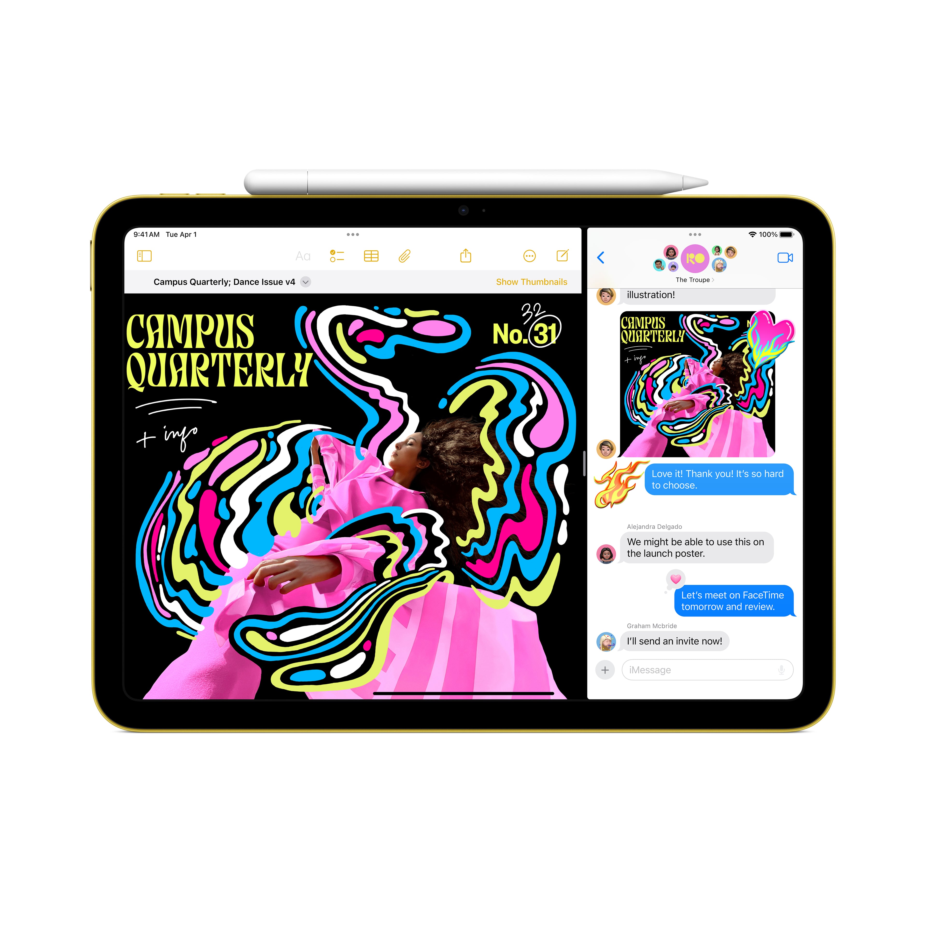 iPad A16 11-inch in Silver - Wi-Fi - image 4
