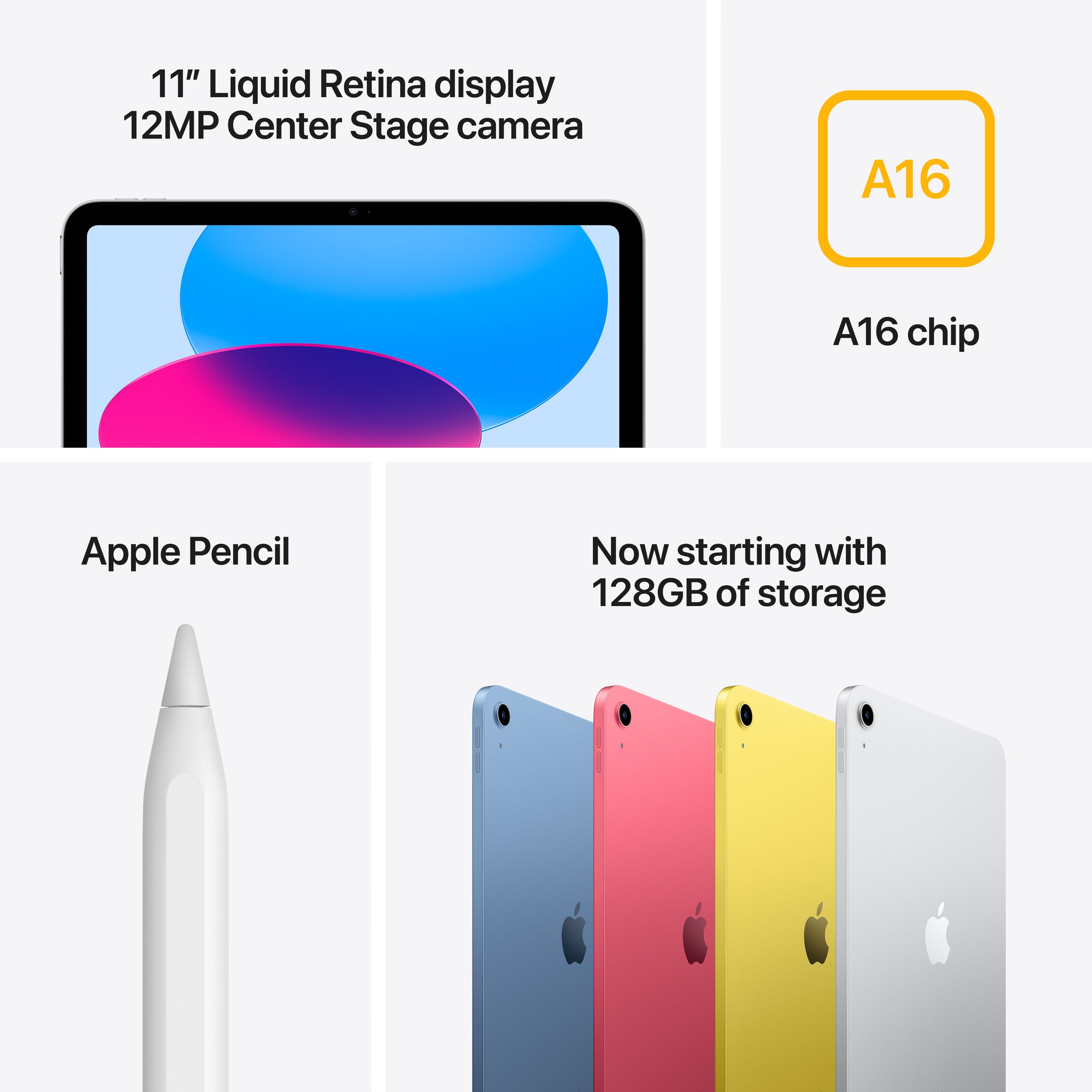 iPad A16 11-inch in Yellow - Wi-Fi - image 7