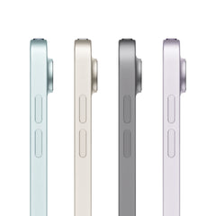 iPad Air (11-inch, M4) in Blue - Wi-Fi + Cellular - Position 3