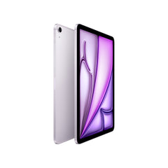 iPad Air (11-inch, M4) in Purple - Wi-Fi + Cellular - Position 2