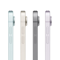 iPad Air (11-inch, M4) in Purple - Wi-Fi + Cellular - Position 3