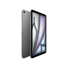 iPad Air (11-inch, M4) in Space Gray - Wi-Fi + Cellular - Position 2
