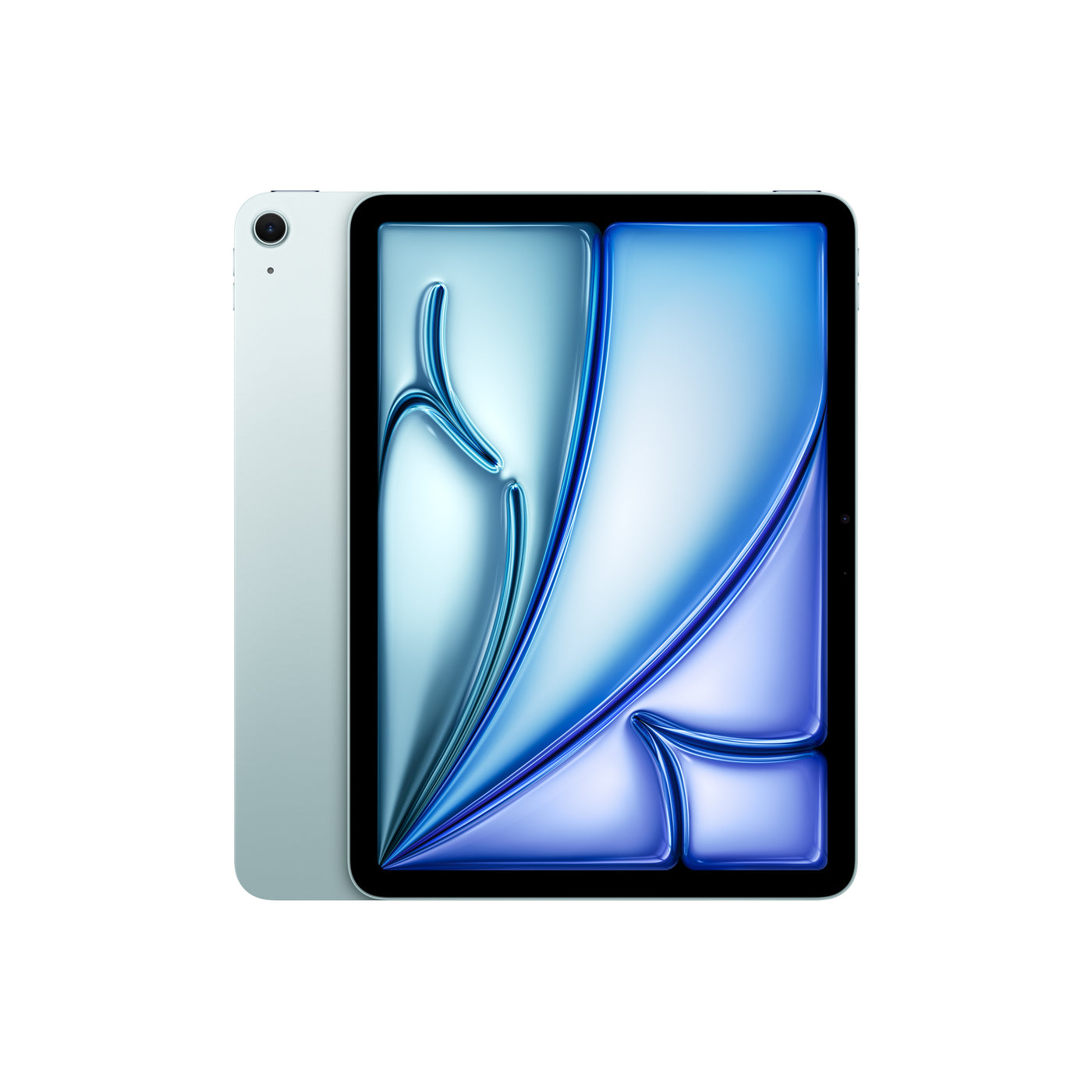 iPad Air (11-inch, M4) in Blue - Wi-Fi - Position 1